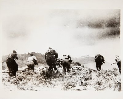 Counter-Attack Before Losing Irún to the Rebels, Irún by Unbekannt Unbekannt